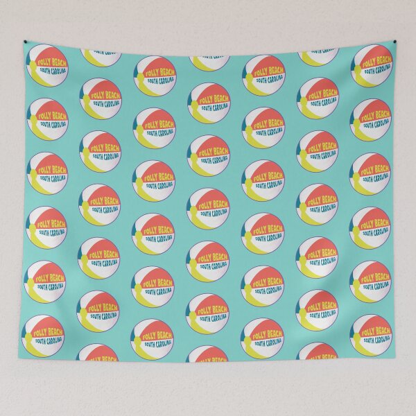 Item preview, Folly Beach, South Carolina designed and sold by MartinRivas.