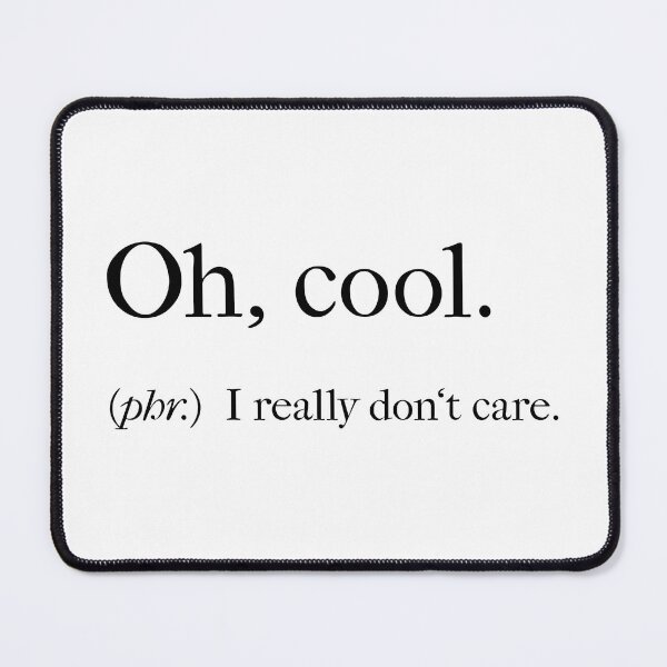 Item preview, Oh, cool. (phr.) designed and sold by samuartshop.