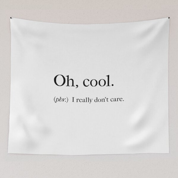 Item preview, Oh, cool. (phr.) designed and sold by samuartshop.