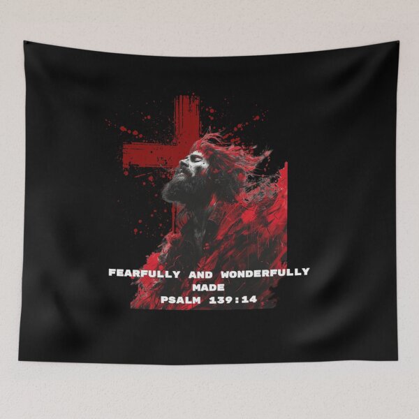 Item preview, Fearfully and Wonderfully Made designed and sold by christiantkd.