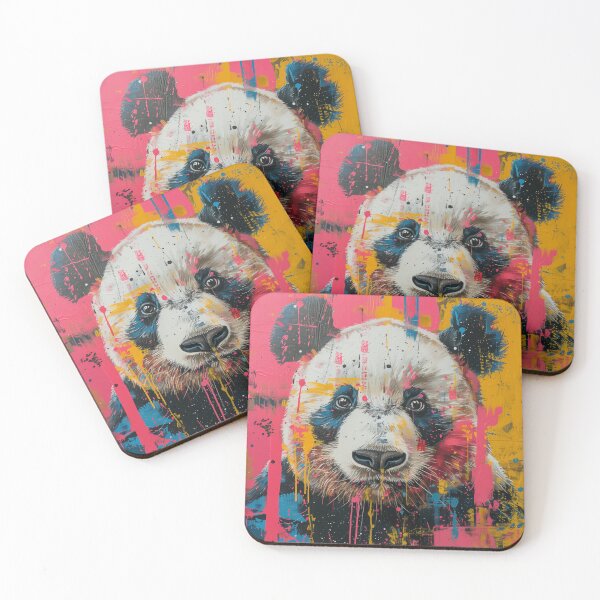 Item preview, panda designed and sold by PixelPack Design.