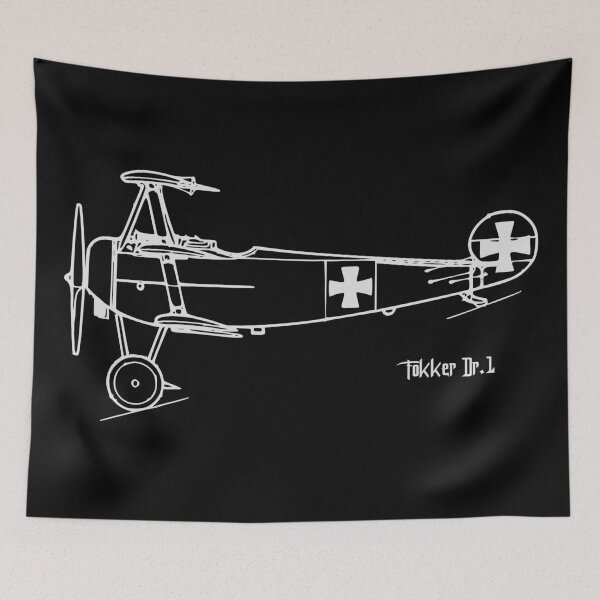 Item preview, Fokker Dr.1 designed and sold by zarshirts.