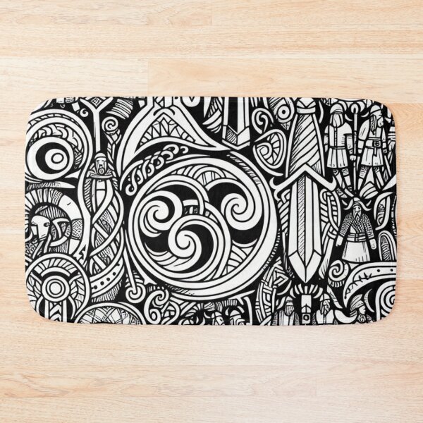 Item preview, Viking Symbols Fusion designed and sold by Belarte.shop.