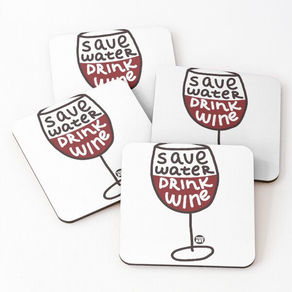 Item preview, SAVE WATER DRINK WINE designed and sold by TODD GOLDMAN.