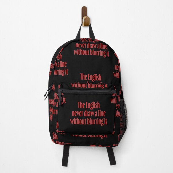 Item preview, The English never draw a line without blurring it. v.5 designed and sold by x1brett.