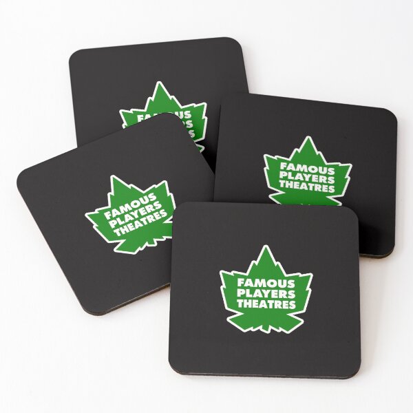 Item preview, RETRO 1980'S FAMOUS PLAYERS CINEMAS LEAF designed and sold by TREVORSNEWEST.