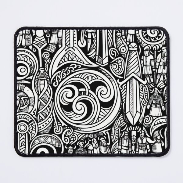 Item preview, Viking Symbols Fusion designed and sold by Belarte.shop.