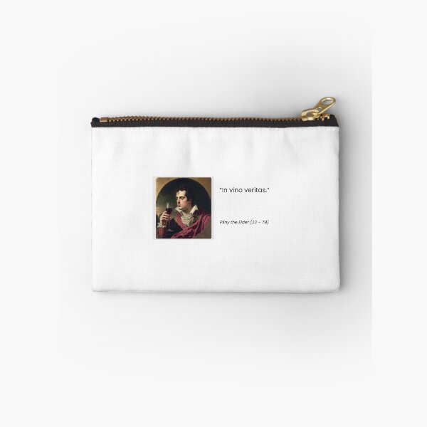Item preview, Pliny the Elder In Vino Veritas designed and sold by QuotationInsp.