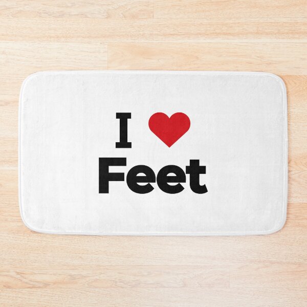 Item preview, I love Feet designed and sold by Moyanana.