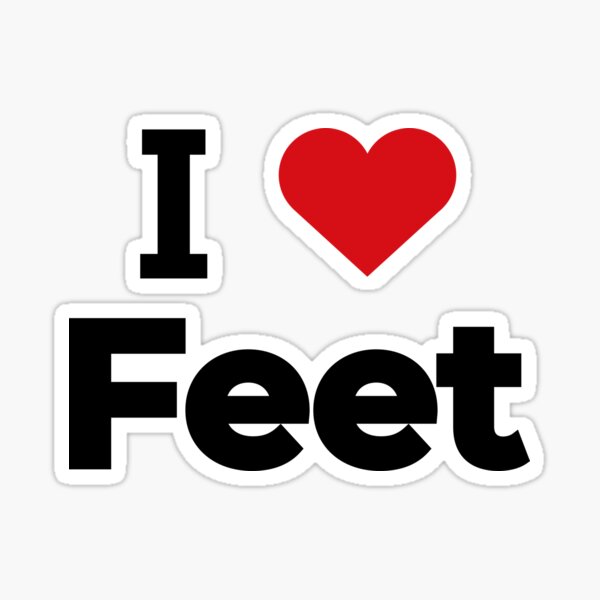 Item preview, I love Feet designed and sold by Moyanana.
