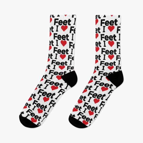 Item preview, I love Feet designed and sold by Moyanana.