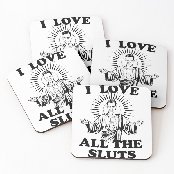 Item preview, I Love All the Sluts designed and sold by galetea.