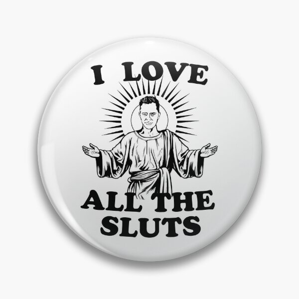 Item preview, I Love All the Sluts designed and sold by galetea.