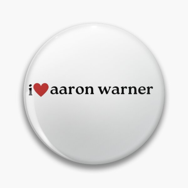 Item preview, i love aaron warner designed and sold by pretztail.