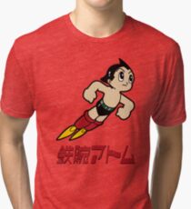 Camiseta de tejido mixto Astro Boy (Retro)