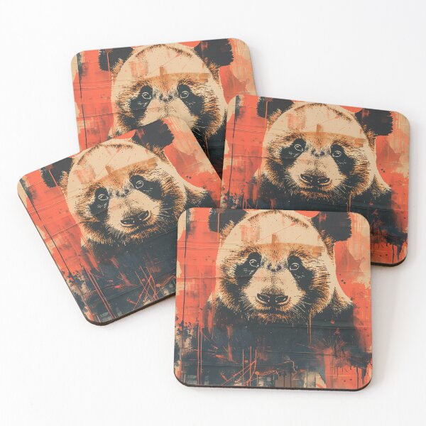 Item preview, panda designed and sold by PixelPack Design.