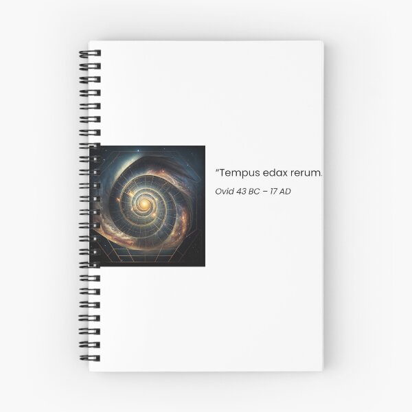 Item preview, Ovid Tempus Edax Rerum designed and sold by QuotationInsp.