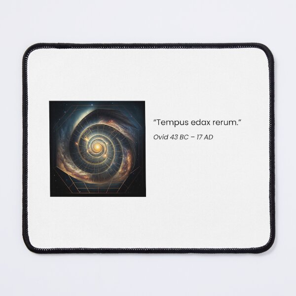 Item preview, Ovid Tempus Edax Rerum designed and sold by QuotationInsp.