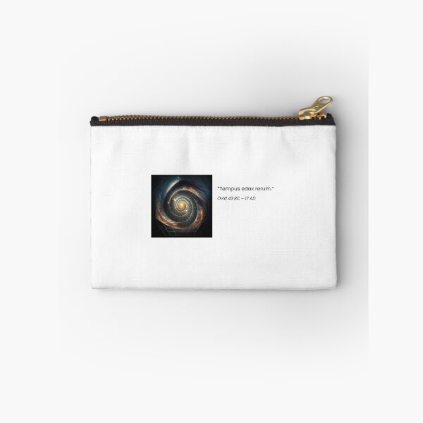 Item preview, Ovid Tempus Edax Rerum designed and sold by QuotationInsp.