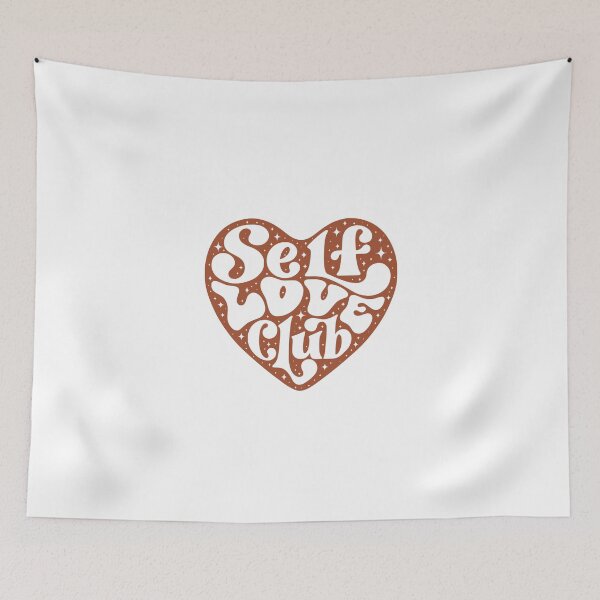 Item preview, self love club, brown designed and sold by ChiWellness Shop.