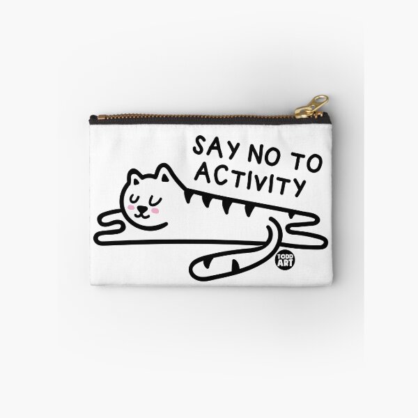 Item preview, SAY NO TO ACTIVITY CAT designed and sold by TODD GOLDMAN.