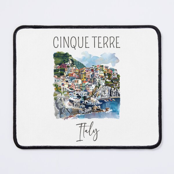 Item preview, Watercolor Design of Cinque Terre - Italy  designed and sold by Sketch-Shack.