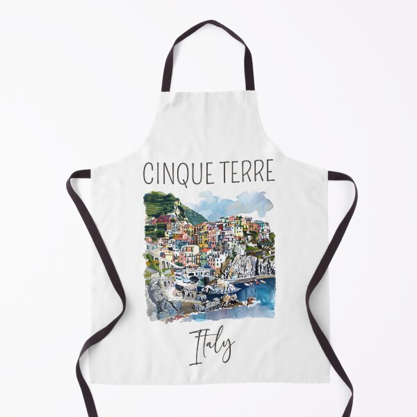 Item preview, Watercolor Design of Cinque Terre - Italy designed and sold by Sketch-Shack.