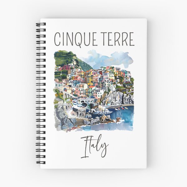 Item preview, Watercolor Design of Cinque Terre - Italy  designed and sold by Sketch-Shack.