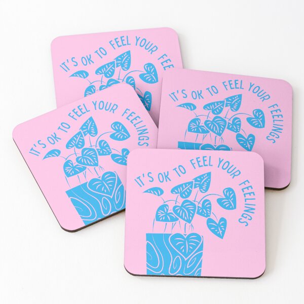 Item preview, It's Ok to Feel designed and sold by Anna Liz Heart.