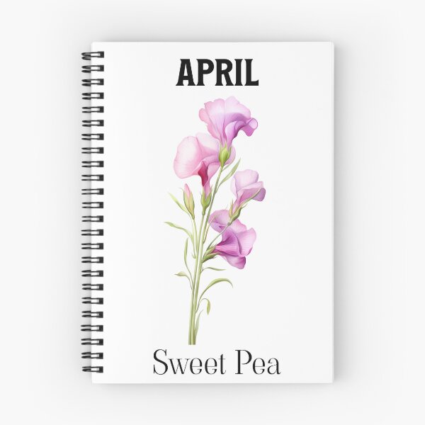 Item preview, April Sweet Pea flower designed and sold by DavidBriot.