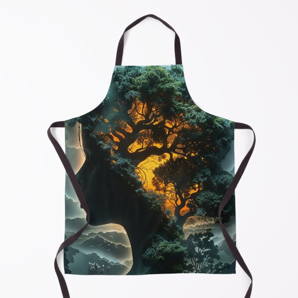 Item preview, Gaia Silhouette Backlit designed and sold by OccultDreams.