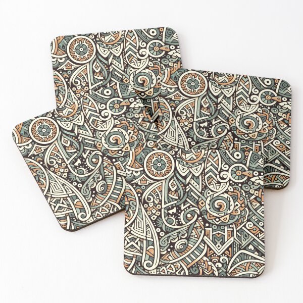 Item preview, Viking Symbols Fusion designed and sold by Belarte.shop.
