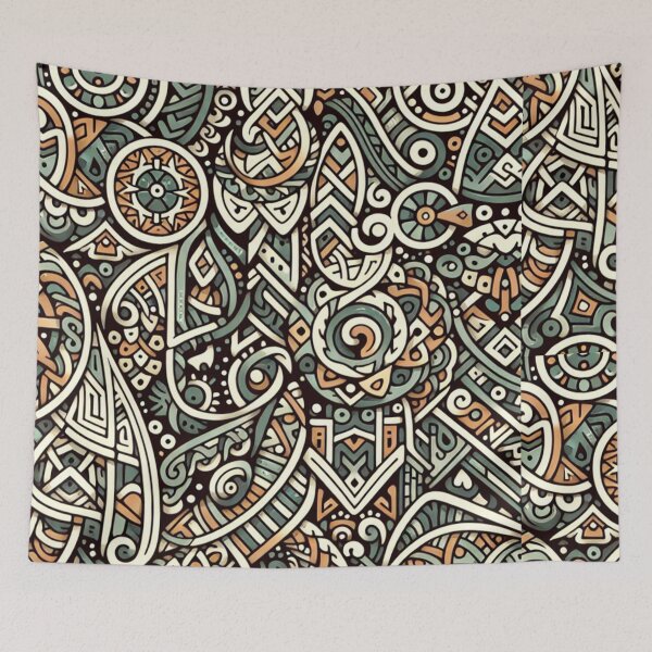 Item preview, Viking Symbols Fusion designed and sold by Belarte.shop.