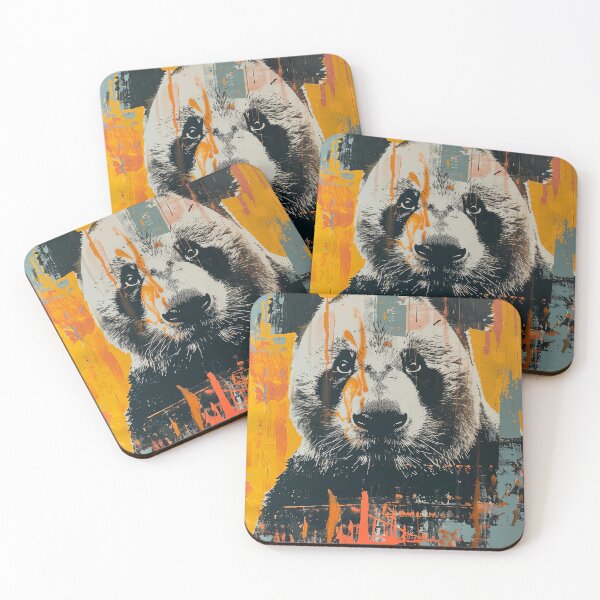Item preview, panda designed and sold by PixelPack Design.