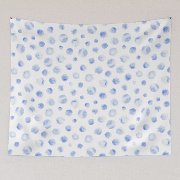 Item preview, Blue planets.  designed and sold by Anya-D.