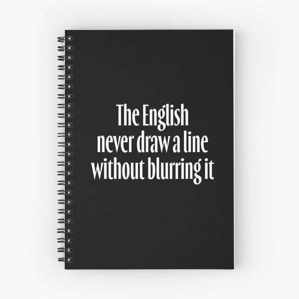 Item preview, The English never draw a line without blurring it. v.9 designed and sold by x1brett.