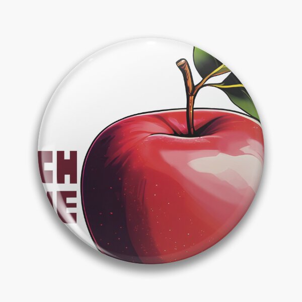 Item preview, Red apple crunch time designed and sold by Fe by ERS.