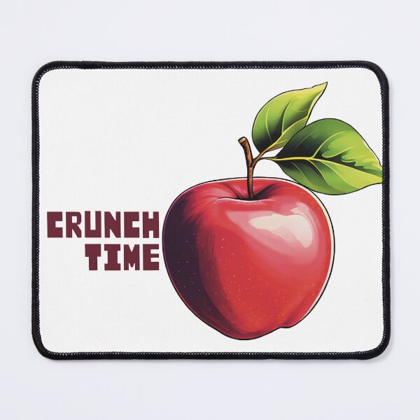 Item preview, Red apple crunch time designed and sold by Fe by ERS.