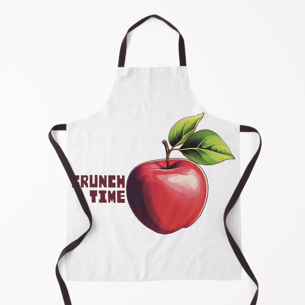 Item preview, Red apple crunch time designed and sold by Fe by ERS.