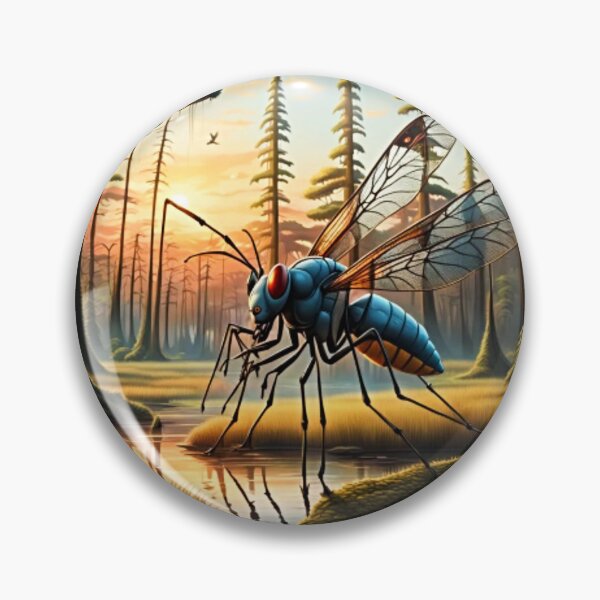 Item preview, Mosquito Art designed and sold by trailsitravel.