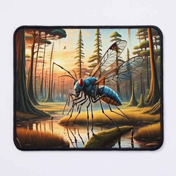 Item preview, Mosquito Art designed and sold by trailsitravel.
