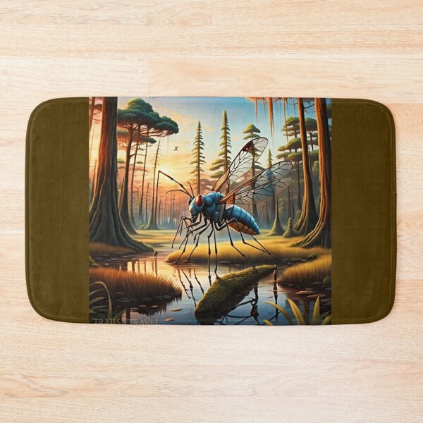Item preview, Mosquito Art designed and sold by trailsitravel.