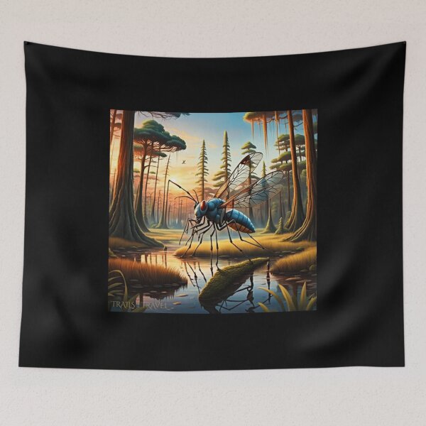 Item preview, Mosquito Art designed and sold by trailsitravel.