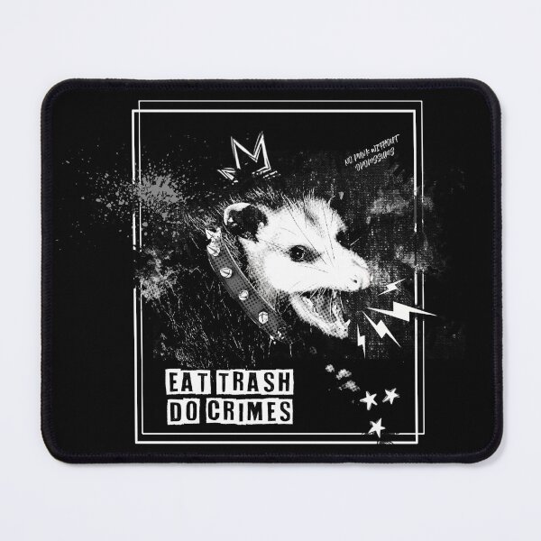 Item preview, Eat Trash, Do Crimes Possum designed and sold by Ennemme.
