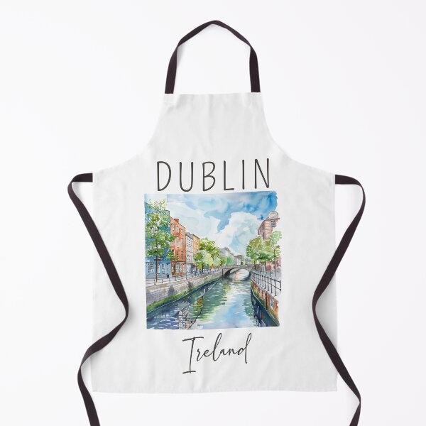 Item preview, Watercolor Design of Dublin - Ireland designed and sold by Sketch-Shack.
