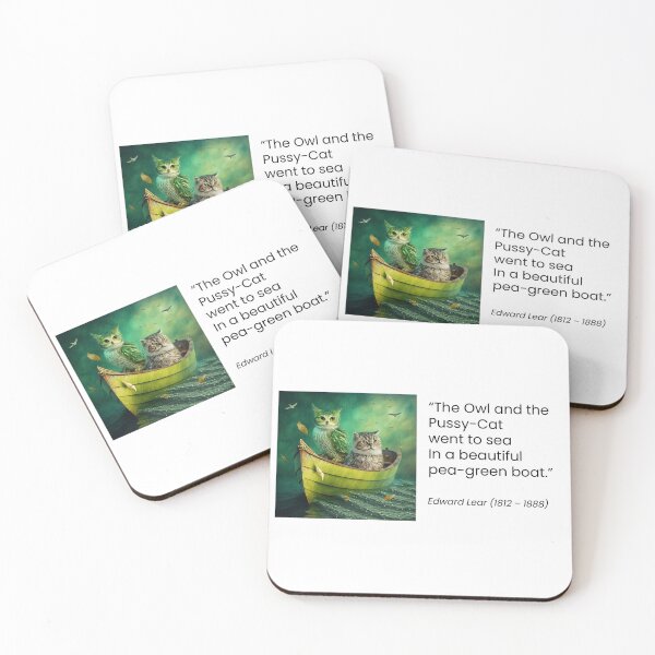 Item preview, Edward Lear The Owl and the Pussycat designed and sold by QuotationInsp.