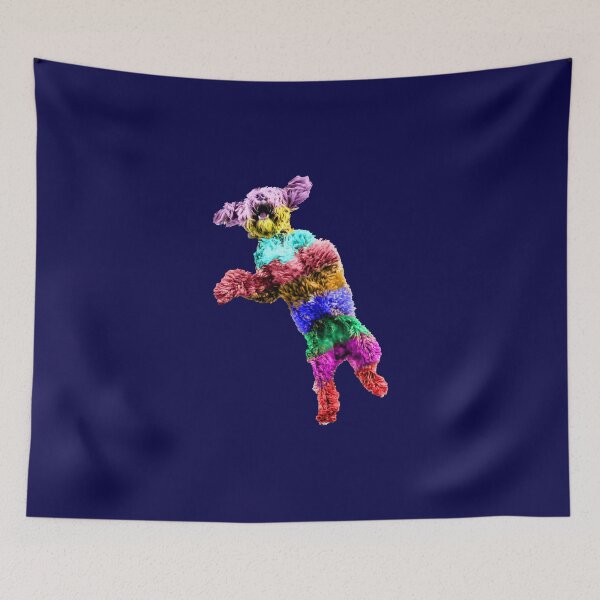 Item preview, Crazy Rainbow Cockapoo designed and sold by Paul Thompson Photography.
