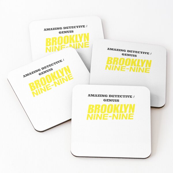 Item preview, Amazing Detective  Genius, Brooklyn Nine-Nine Classic designed and sold by HarleyChandler.