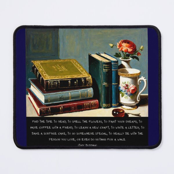 Item preview, Find the Time to Read designed and sold by LiteraryLoves.