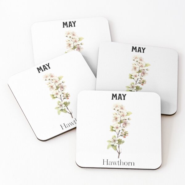 Item preview, May - Hawthorn flower designed and sold by DavidBriot.